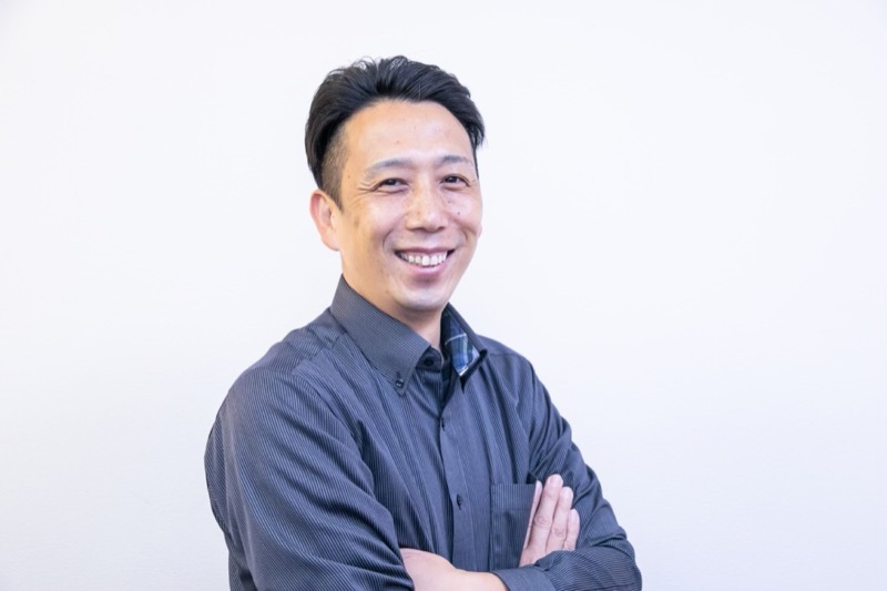 代表 西田卓の写真