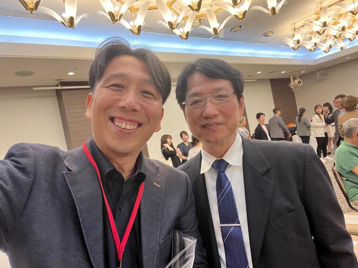 参加者同士の交流の様子