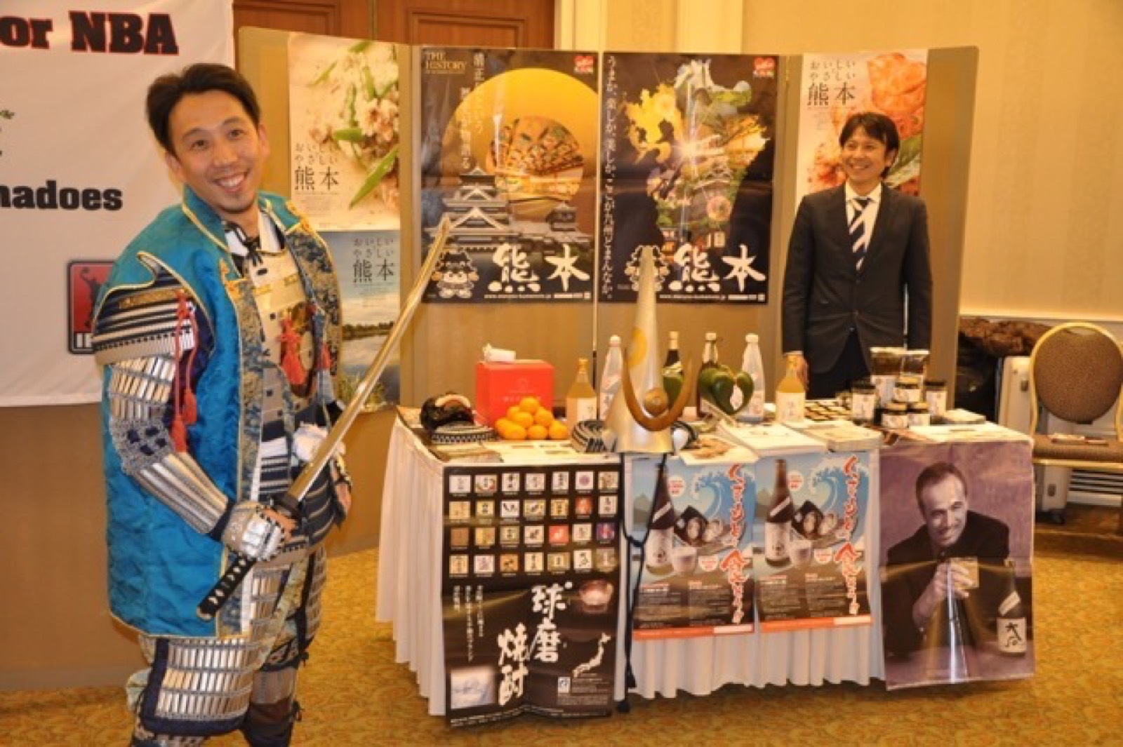 熊本産品の海外PR（ポートランド）